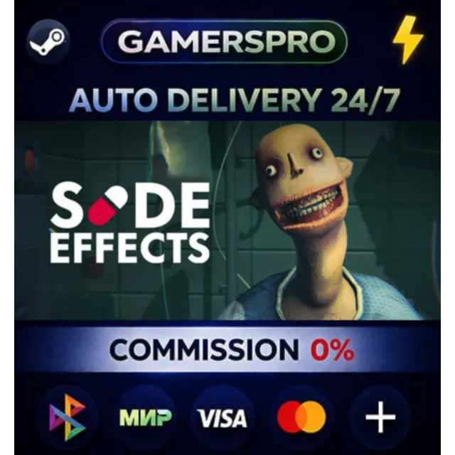 Side Effects・ВЫБОР РЕГИОНА・STEAM GIFT АВТО・