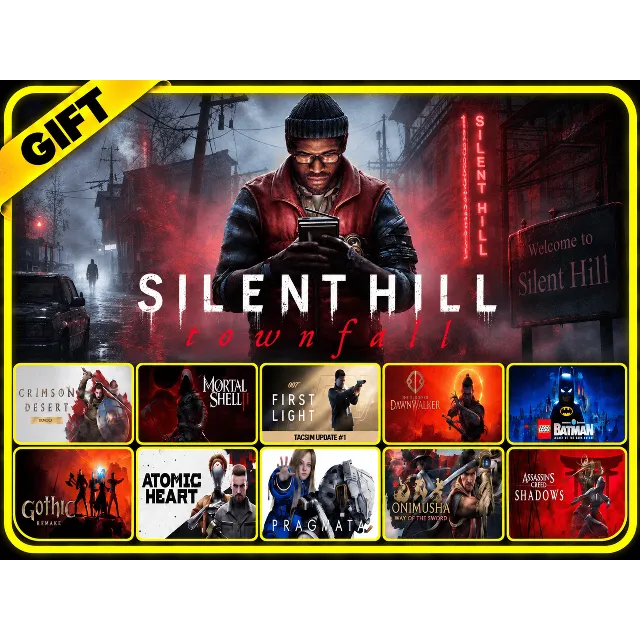 SILENT HILL: Townfall - Deluxe Edition + ПОДАРКИ | Оффлайн
