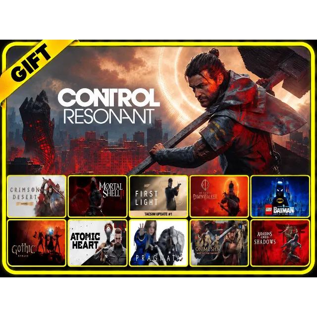 CONTROL Resonant Digital Deluxe Edition + ПОДАРКИ | Оффлайн