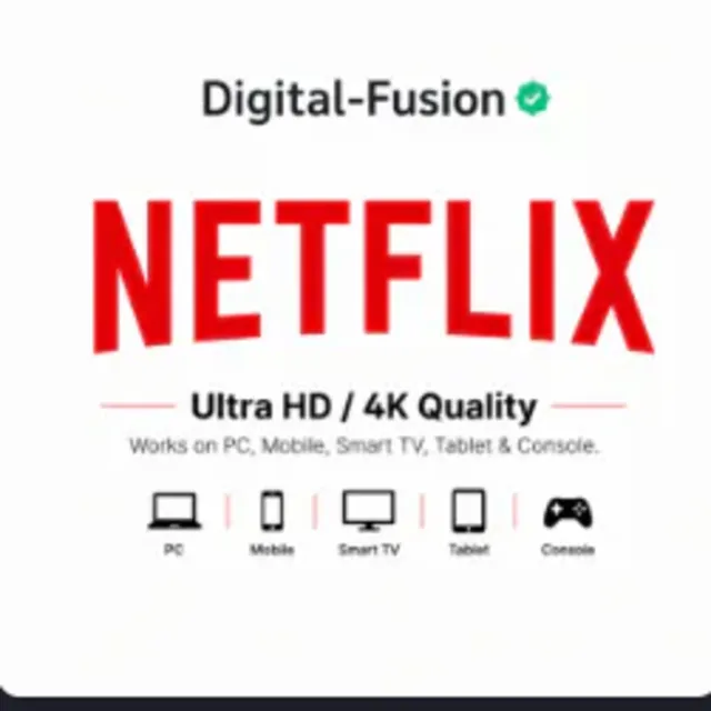 Netflix 1 months