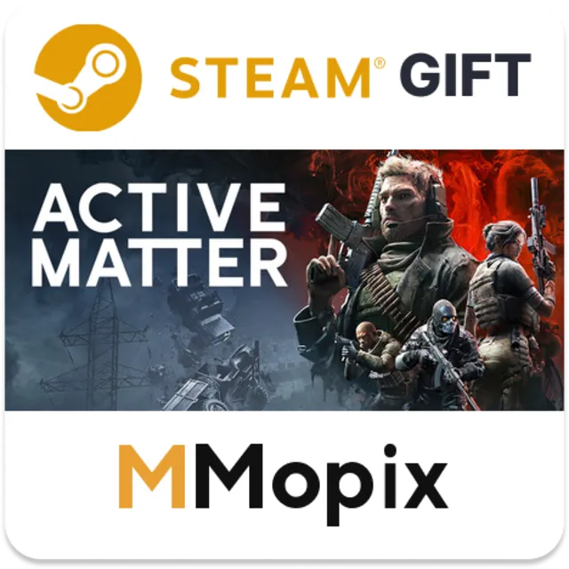 Active Matter - Standard Edition STEAM RU KZ UA BY TR AR СНГ Автодоставка