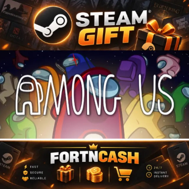 Among Us | STEAM GIFT | АВТОДОСТАВКА 24/7 | ВЕСЬ МИР
