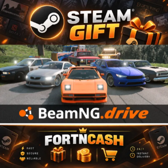 BeamNG.drive | STEAM GIFT | АВТОДОСТАВКА 24/7 | ВЕСЬ МИР