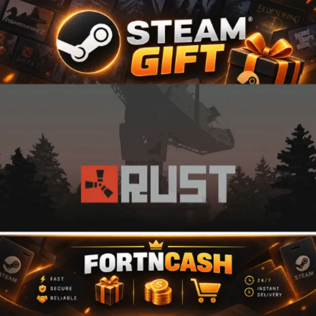 Rust | STEAM GIFT | АВТОДОСТАВКА 24/7 | ВЕСЬ МИР