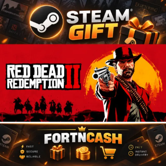 Red Dead Redemption 2 | STEAM GIFT | АВТОДОСТАВКА 24/7 | ВЕСЬ МИР