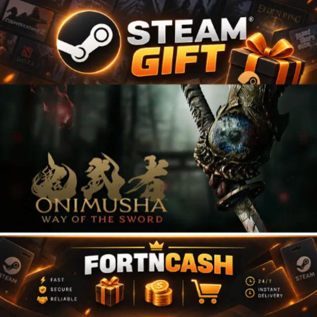 Onimusha: Way of the Sword | STEAM GIFT | АВТОДОСТАВКА 24/7 | ВЕСЬ МИР