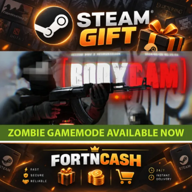 Bodycam | STEAM GIFT | АВТОДОСТАВКА 24/7 | ВЕСЬ МИР