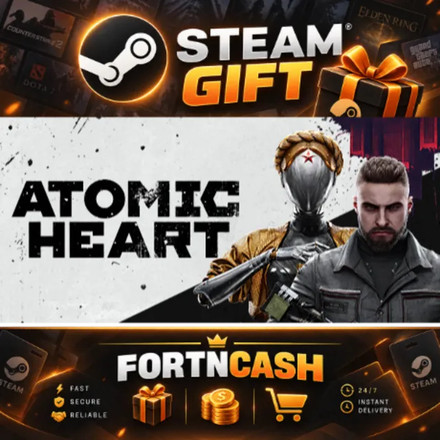 Atomic Heart | STEAM GIFT | АВТОДОСТАВКА 24/7 | ВЕСЬ МИР