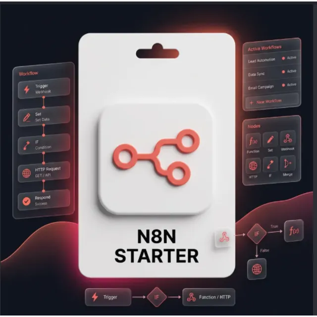 N8N STARTER — 12 МЕСЯЦЕВ | ОФИЦИАЛЬНЫЙ КУПОН