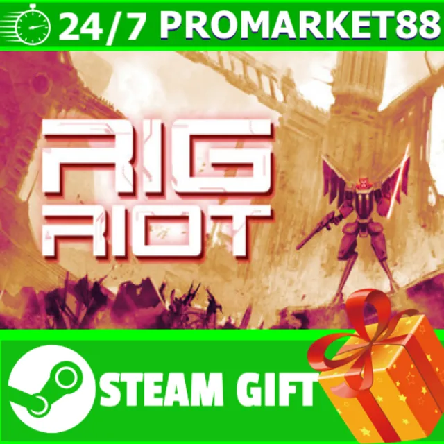 ️ВСЕ СТРАНЫ+РОССИЯ RIG Riot STEAM GIFT