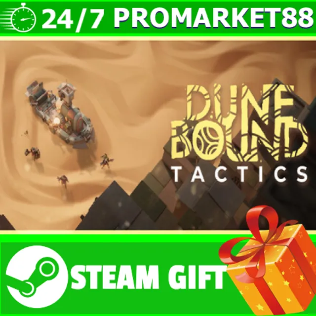 ️ВСЕ СТРАНЫ+РОССИЯ Dunebound Tactics STEAM GIFT