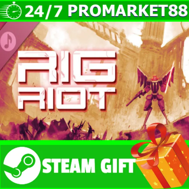️ВСЕ СТРАНЫ+РОССИЯ RIG Riot Soundtrack STEAM GIFT