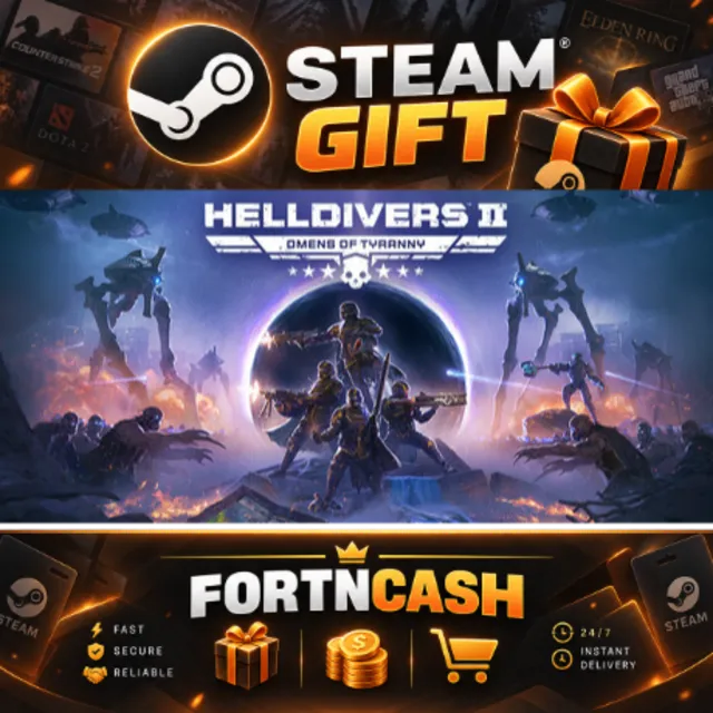 HELLDIVERS™ 2 | STEAM GIFT | АВТОДОСТАВКА 24/7 | ВЕСЬ МИР