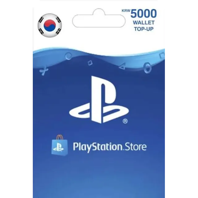Подарочные карты PlayStation Network (PSN) для Кореи, номинал  💳
