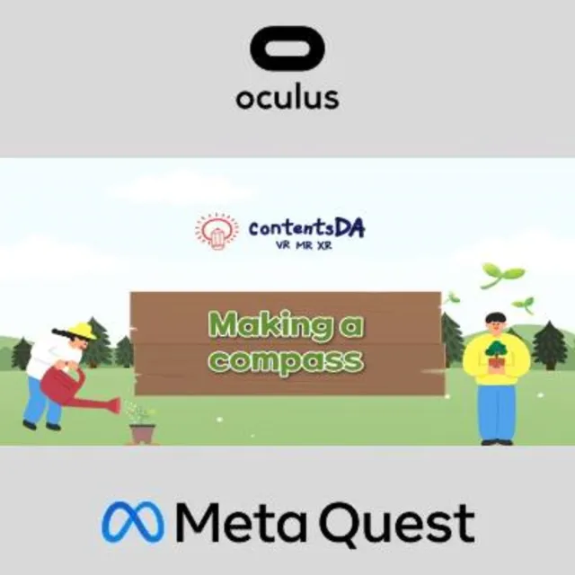 Making a compass Oculus Quest