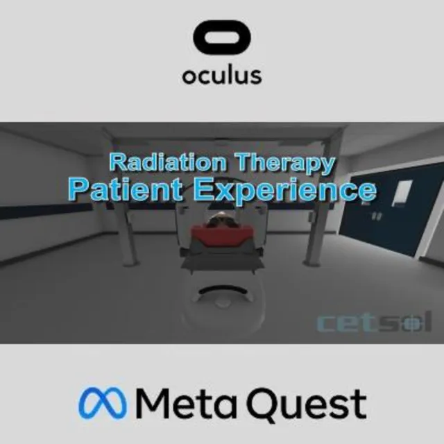 RT Patient Experience Oculus Quest