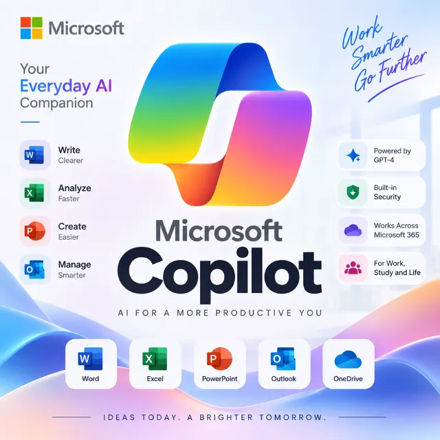 Microsoft Copilot Personal / Premium 1-12M | ПОЛНАЯ ГАРАНТИЯ