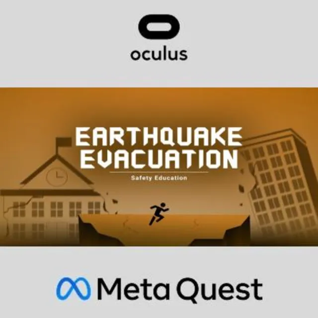 Safety Education : earthquake evacuation Oculus Quest