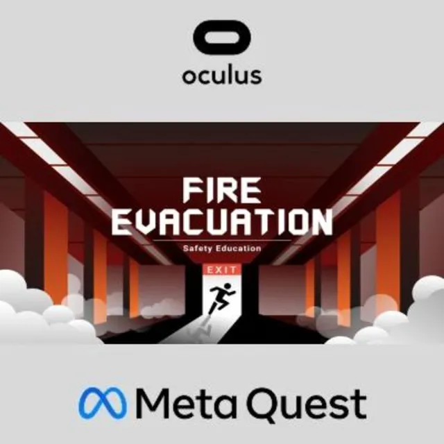 Safety Education : Fire Evacuation Oculus Quest