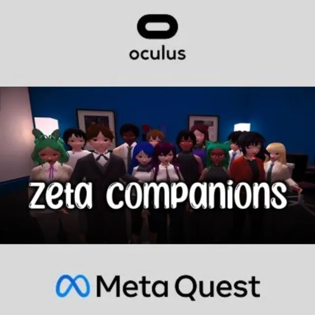 Zeta Companions Oculus Quest
