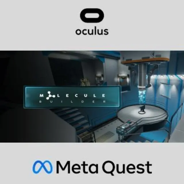 Molecule Builder Oculus Quest