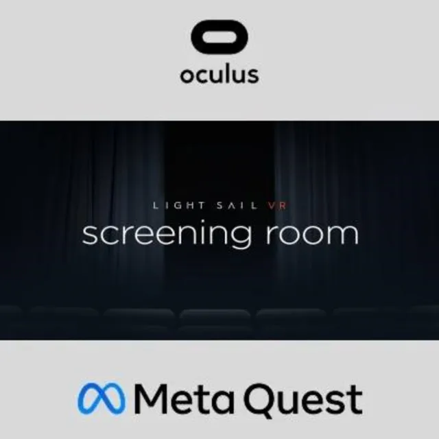 Screening Room Oculus Quest