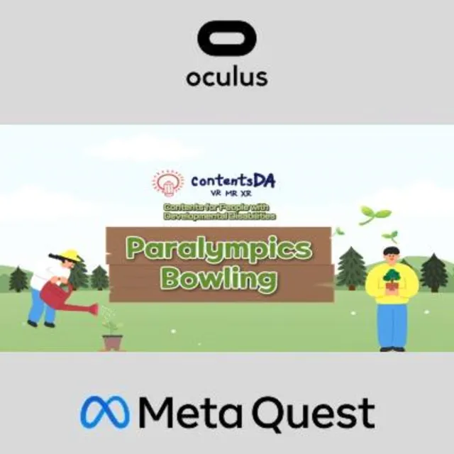 Paralympics - Bowling Oculus Quest