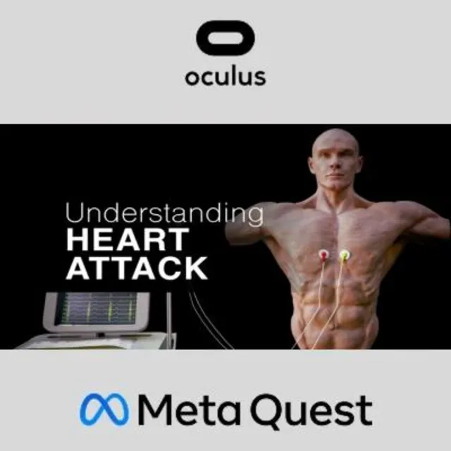 Understanding Heart Attack Oculus Quest