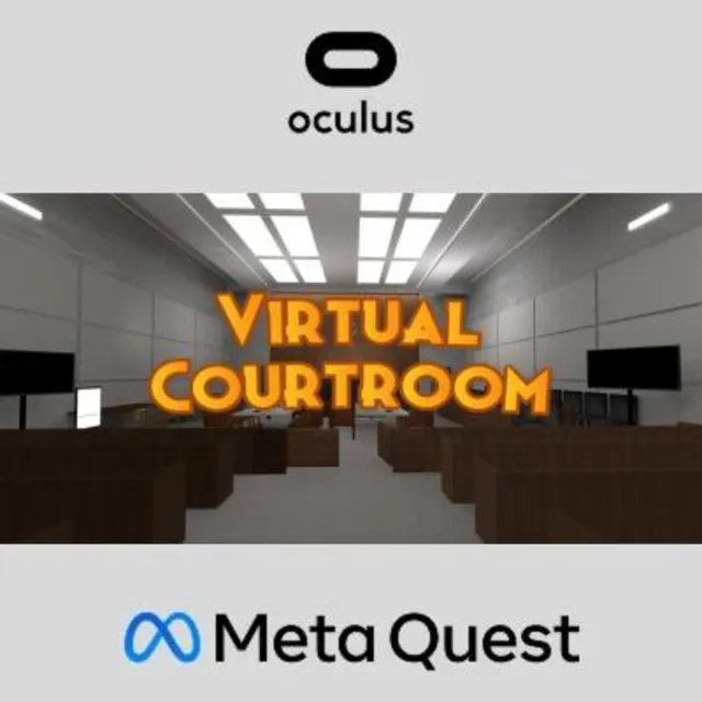 Virtual Courtroom Oculus Quest