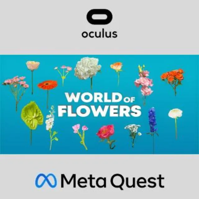 World of Flowers Oculus Quest