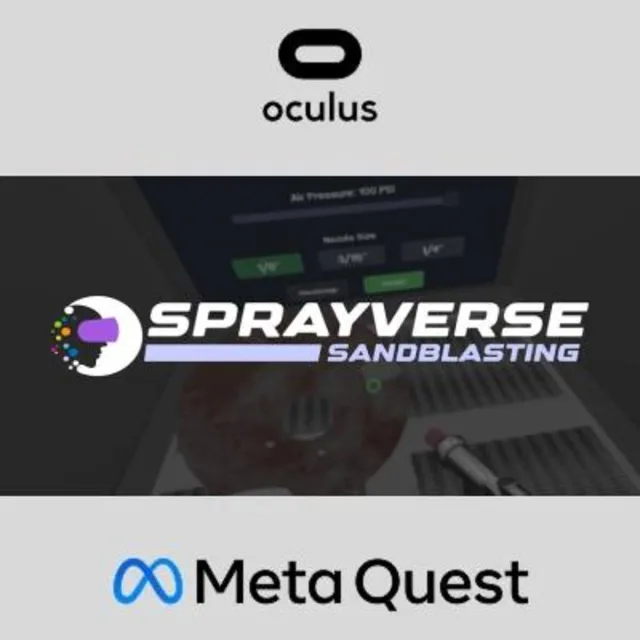 SprayVerse Sandblasting Oculus Quest