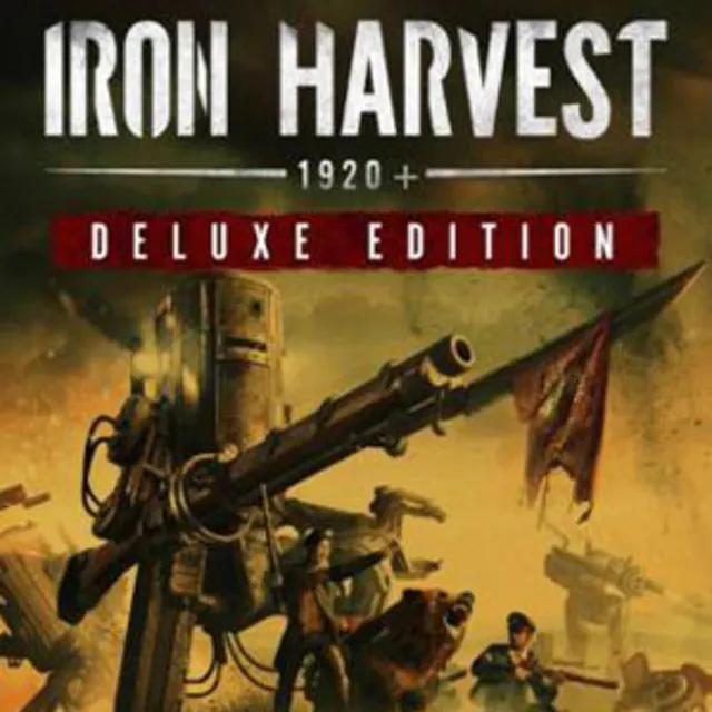Iron Harvest Deluxe Edition Steam Key RU