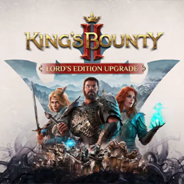 King's Bounty II Lord's Edition Steam Key RU