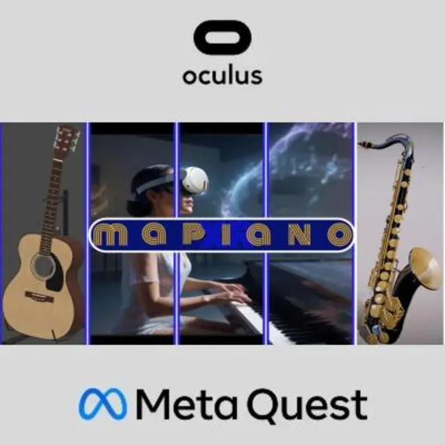 Mapiano XR Oculus Quest