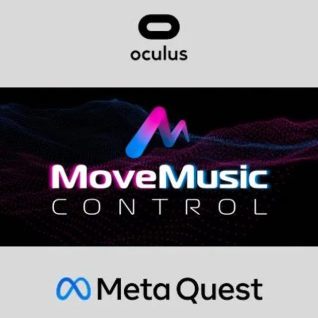 MoveMusic Control Oculus Quest