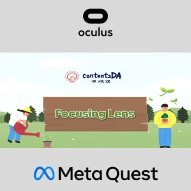 Focusing Lens Oculus Quest