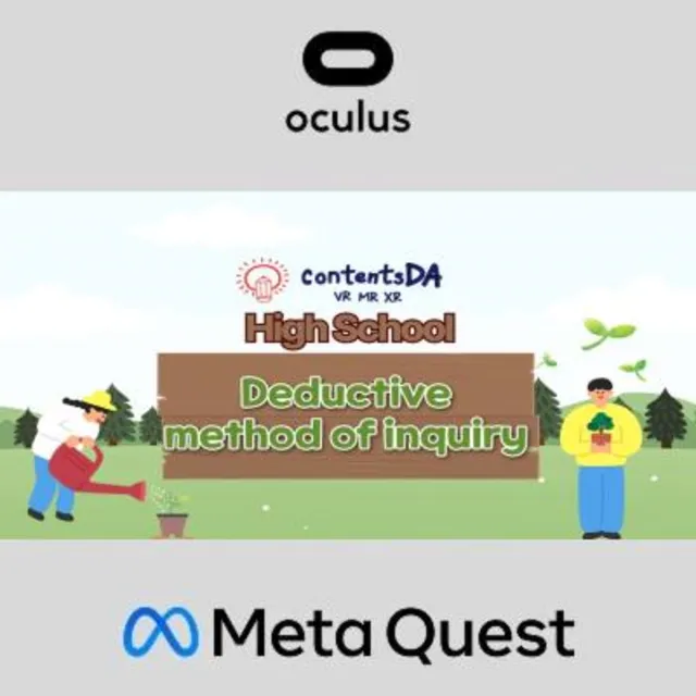 High school - deductive method of inquiry Oculus Quest