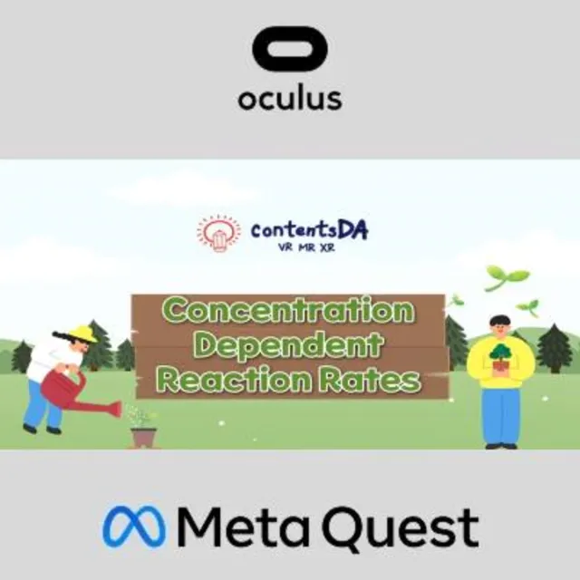 Concentration Dependent Reaction Rates Oculus Quest