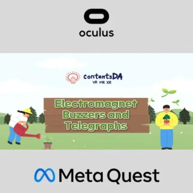 Electromagnet Buzzers and Telegraphs Oculus Quest