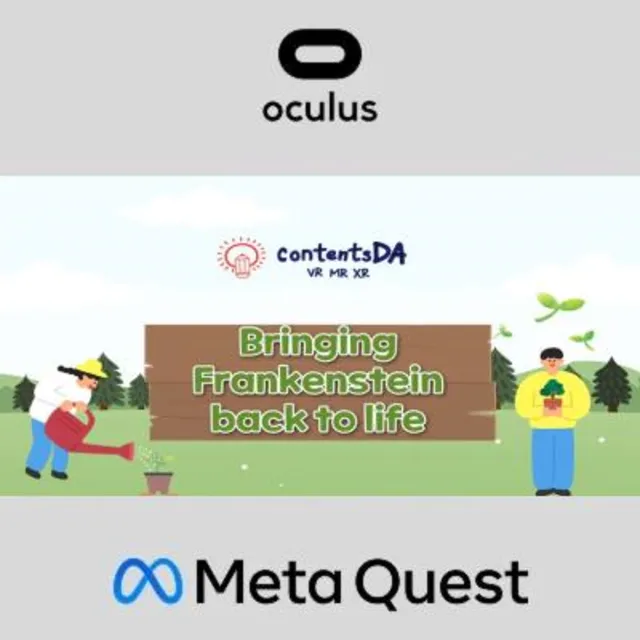 Bringing Frankenstein back to life Oculus Quest