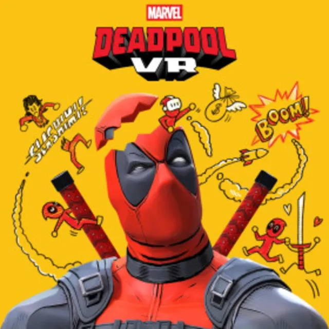 Marvel's Deadpool VR Oculus Quest