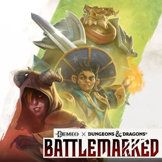 Demeo x Dungeons &amp; Dragons: Battlemarked Oculus Quest