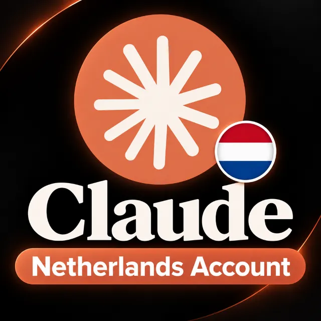 Netherlands Claude Account Pro, Max 20x, 5x 1M | AUTO 24/7, ПОЛНАЯ ГАРАНТИЯ
