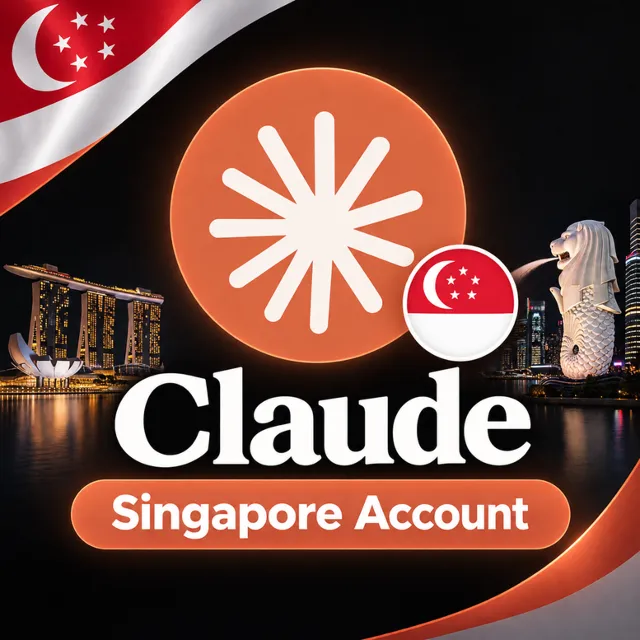 Singapore Claude Account Pro, Max 20x, 5x 1M | AUTO 24/7, ПОЛНАЯ ГАРАНТИЯ