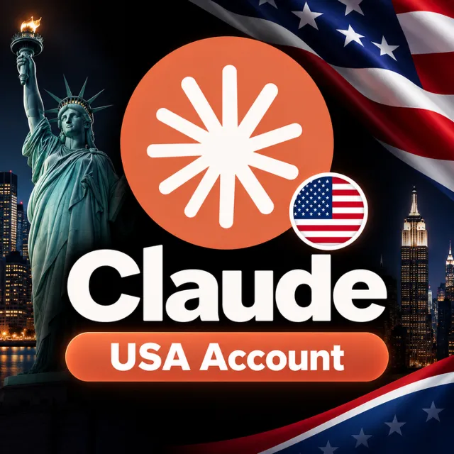 USA Claude Account Pro, Max 20x, 5x 1M | AUTO 24/7, ПОЛНАЯ ГАРАНТИЯ