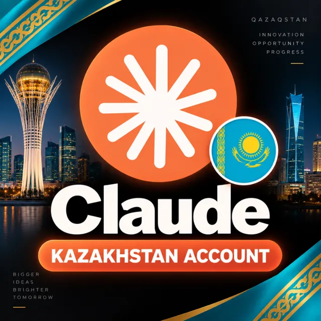 Kazakhstan Claude Account Pro, Max 20x, 5x 1M | AUTO 24/7, ПОЛНАЯ ГАРАНТИЯ