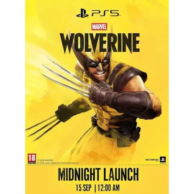wolverine Standard Edition для PlayStation