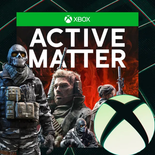 Active Matter XBOX SERIES X|S + ПК WINDOWS GIFT НА ВАШ АККАУНТ