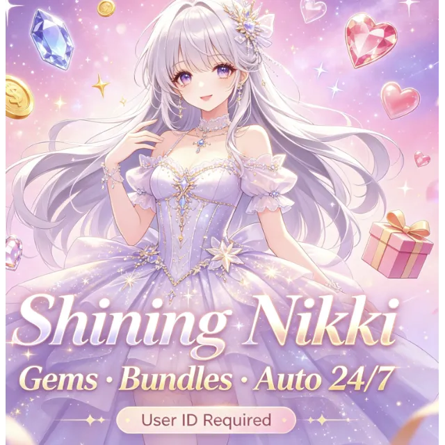 Shining Nikki RU ГЕМЫ | НАБОРЫ - ПО ID | АВТО 24/7