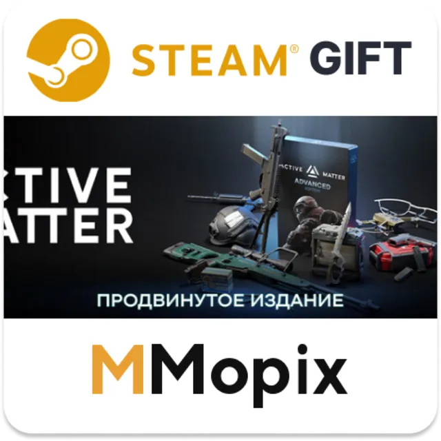 Active Matter - Advanced Edition STEAM RU KZ UA BY TR AR СНГ Автодоставка